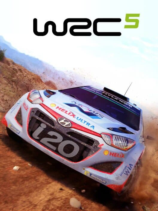 WRC 5 FIA World Rally Championship cover art