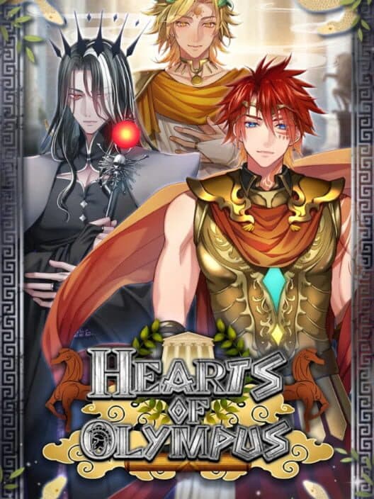 Hearts of Olympus cover art