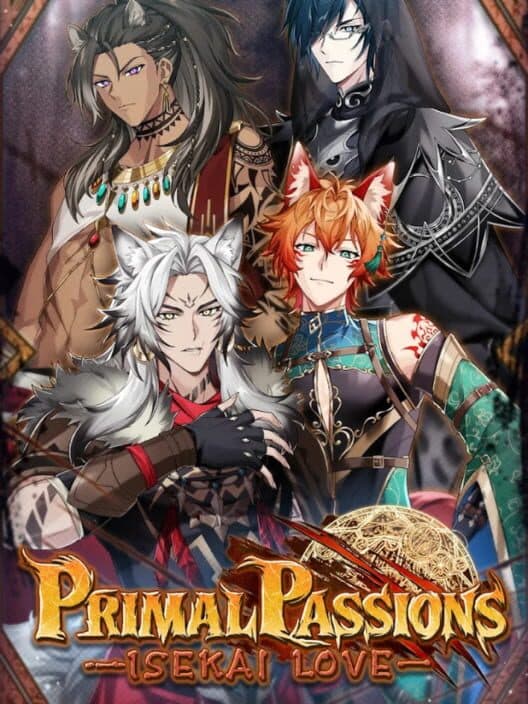 Primal Passions: Isekai Love cover art