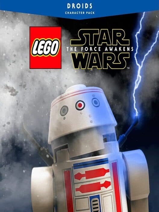 Lego Star Wars the Force Awakens: Droids character Pack cover art