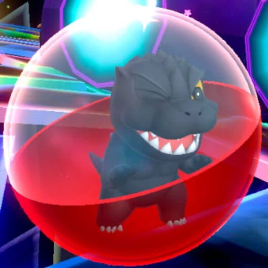 Super Monkey Ball: Banana Rumble - Godzilla cover art