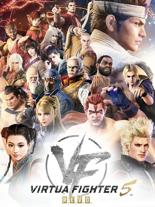 Virtua Fighter 5 R.E.V.O. cover art