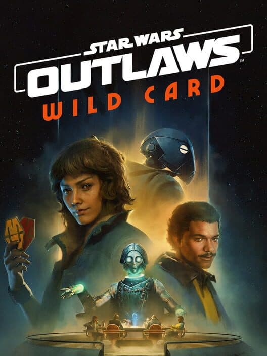 Star Wars Outlaws: Wild Card cover art