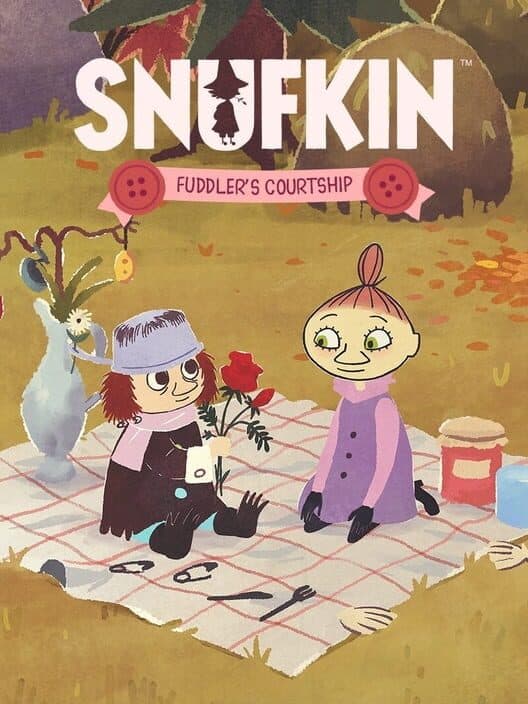 Snufkin: Melody of Moominvalley - Fuddler's Courtship cover art