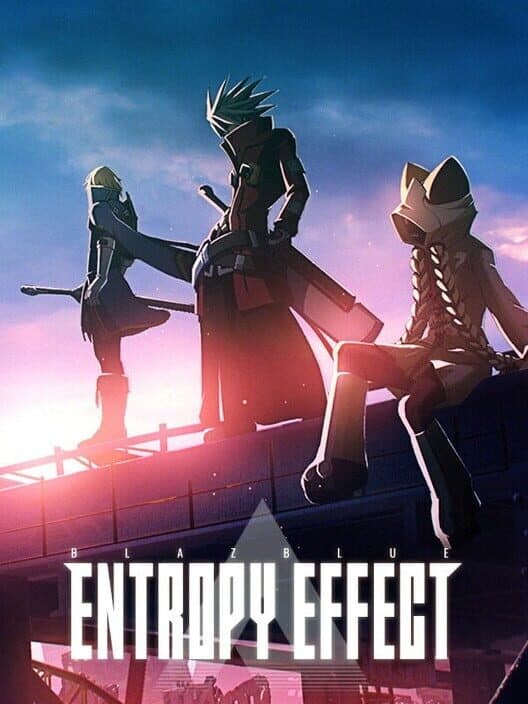 BlazBlue: Entropy Effect cover art