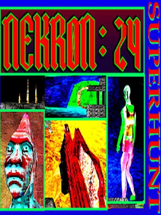 Nekron: 24 cover art
