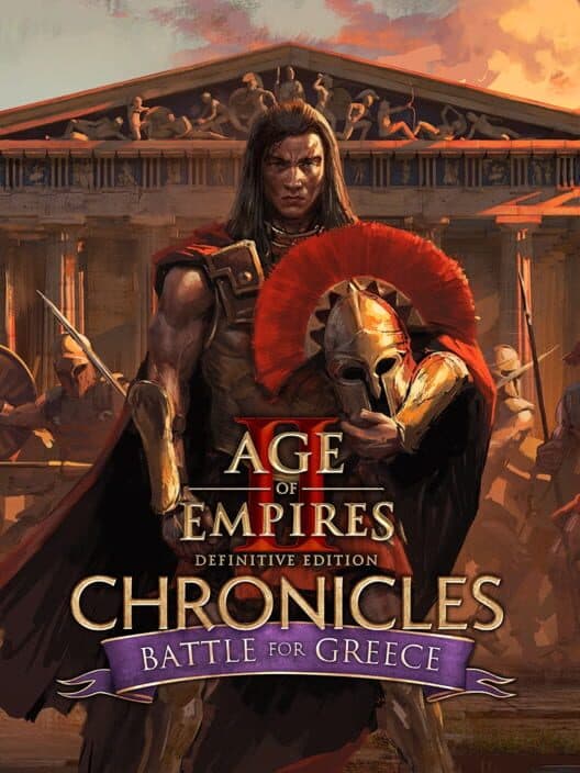 Age of Empires II: Definitive Edition - Chronicles: Battle for Greece cover art