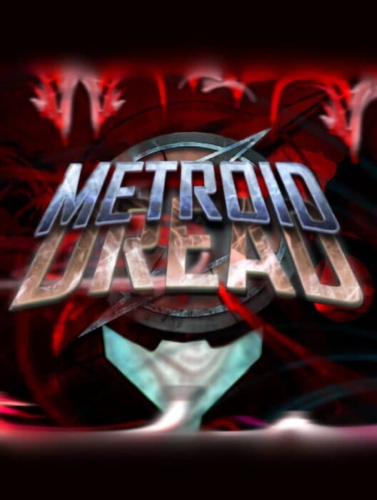 Metroid Dread cover art