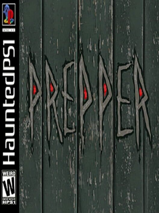 Prepper cover art