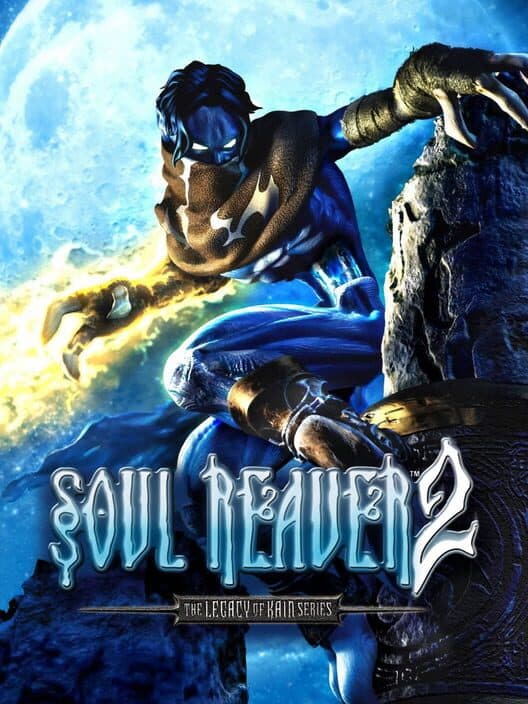 Legacy of Kain: Soul Reaver 2 cover art