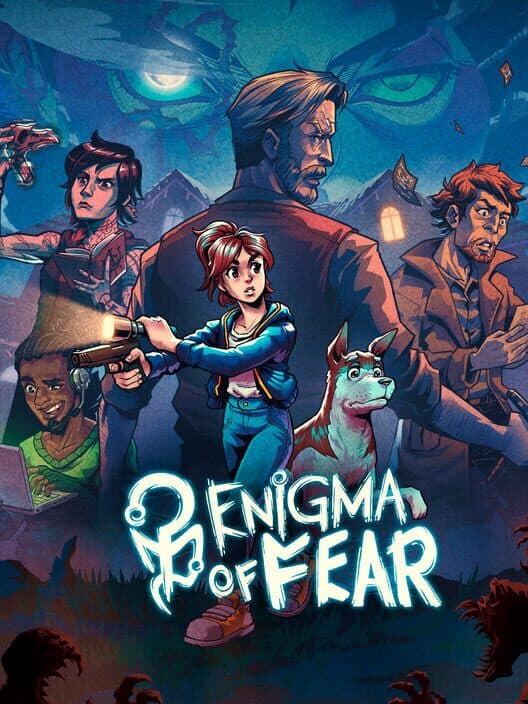 Enigma of Fear cover art