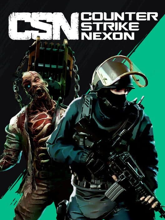 Counter-Strike Nexon cover art