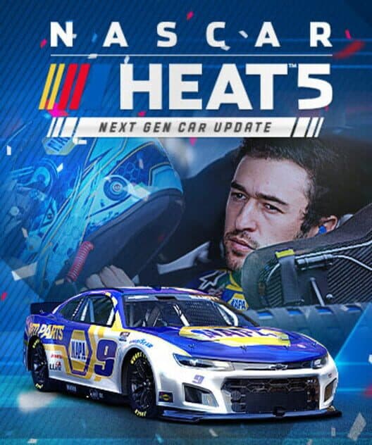 Nascar Heat 5: Next Gen Car Update cover art