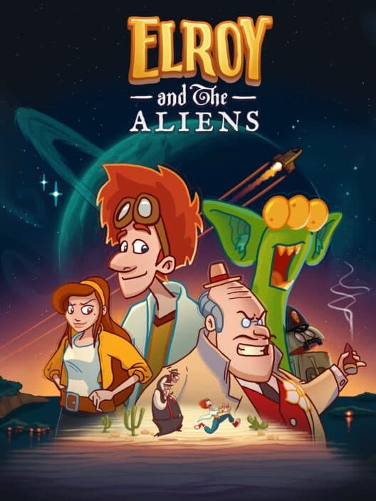 Elroy and the Aliens cover art
