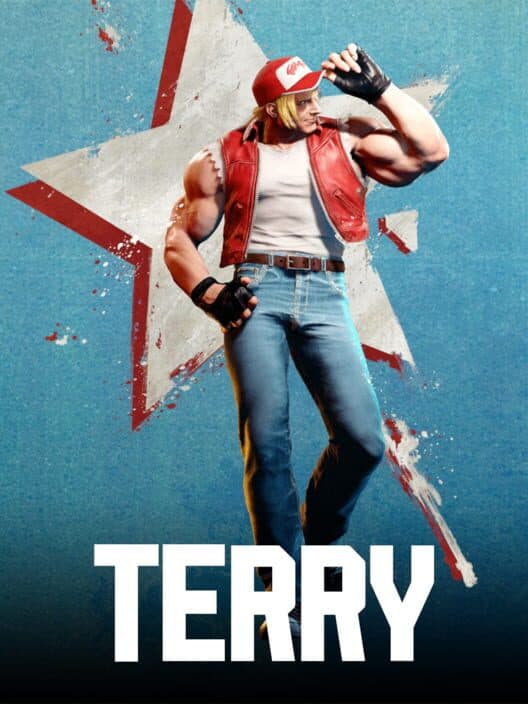 Street Fighter 6: Year 2 - Terry cover art