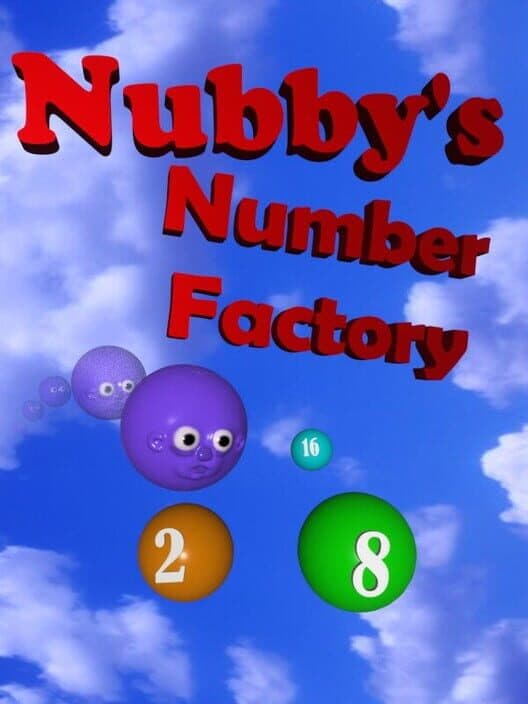 Nubby's Number Factory cover art
