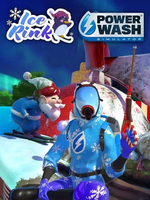 PowerWash Simulator: Ice Rink - Winter 2024 cover art
