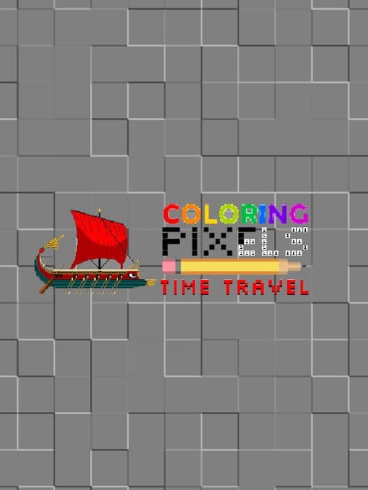 Coloring Pixels: Time Travel Pack cover art