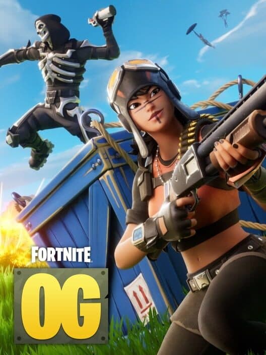 Fortnite OG cover art