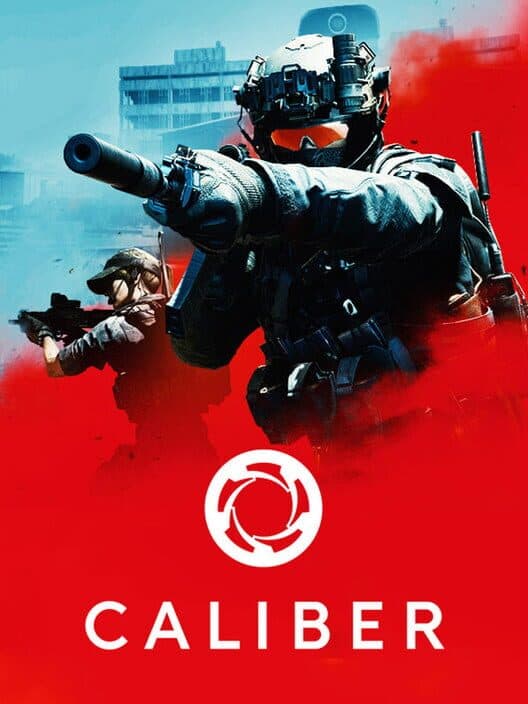 Caliber cover art
