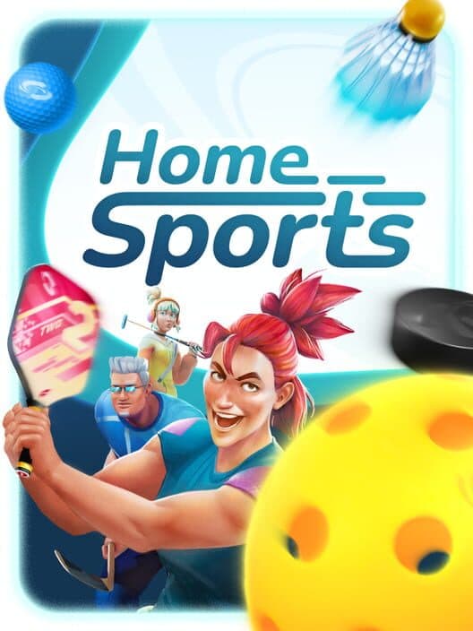 Home Sports cover art