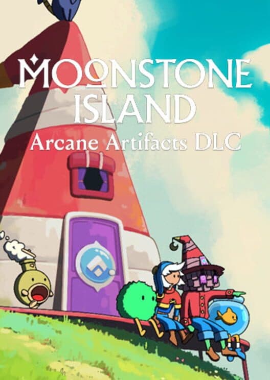 Moonstone Island: Arcane Artifacts cover art