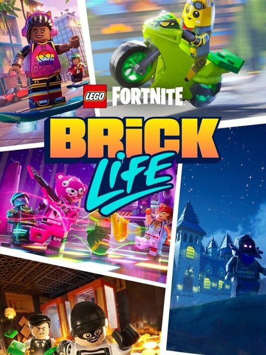 LEGO Fortnite: Brick Life cover art