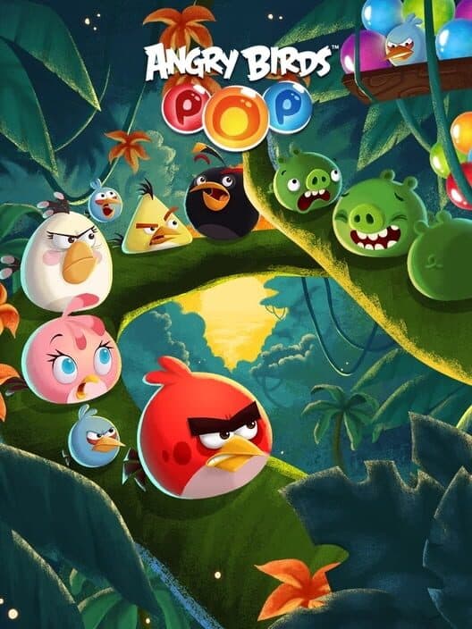 Angry Birds: Pop! cover art