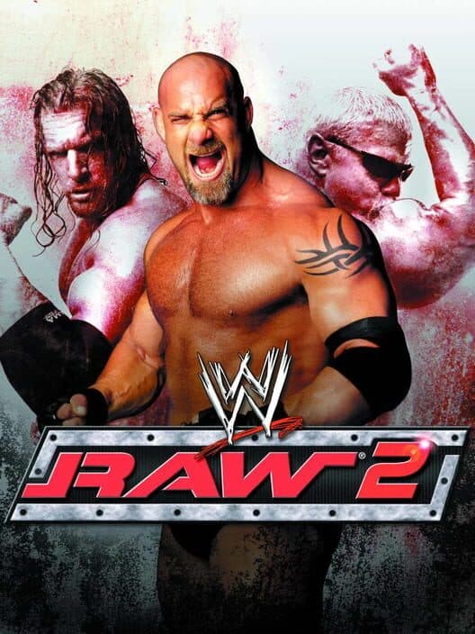WWE Raw 2 cover art