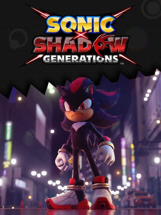 Sonic X Shadow Generations: Sonic the Hedgehog 3 Movie Pack cover art