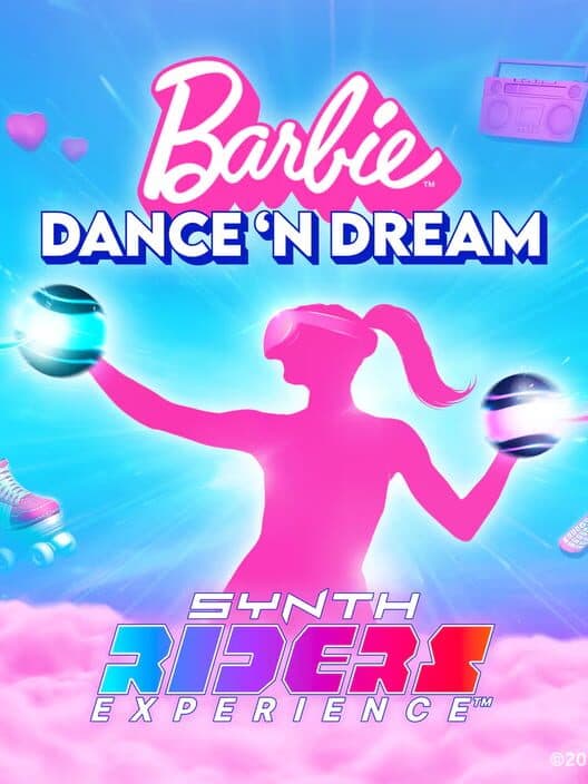 Synth Riders Experience: Barbie Dance 'n Dream cover art