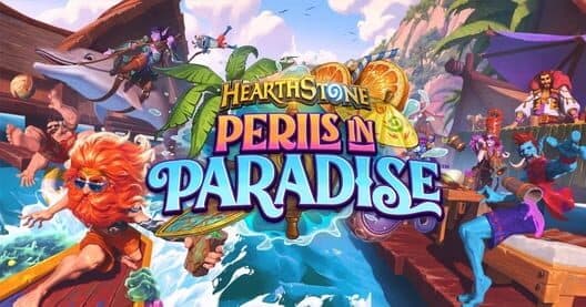 Hearthstone: Perils in Paradise cover art