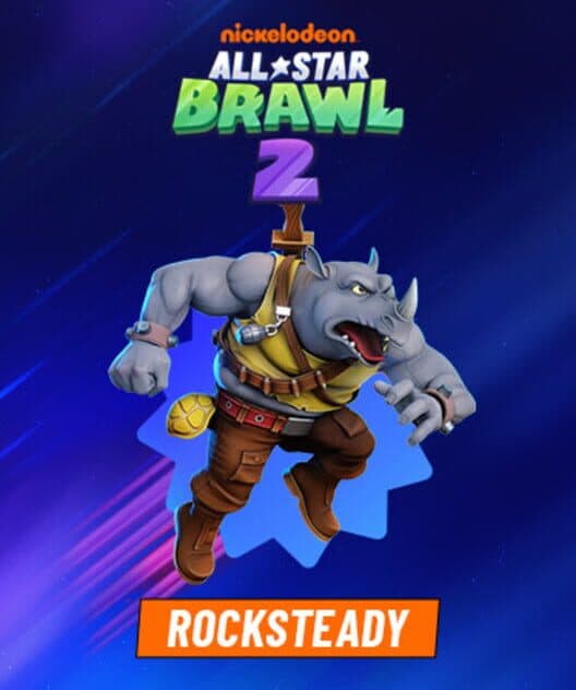 Nickelodeon: All-Star Brawl 2 - Rocksteady Brawl Pack cover art