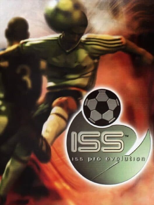 ISS Pro Evolution cover art