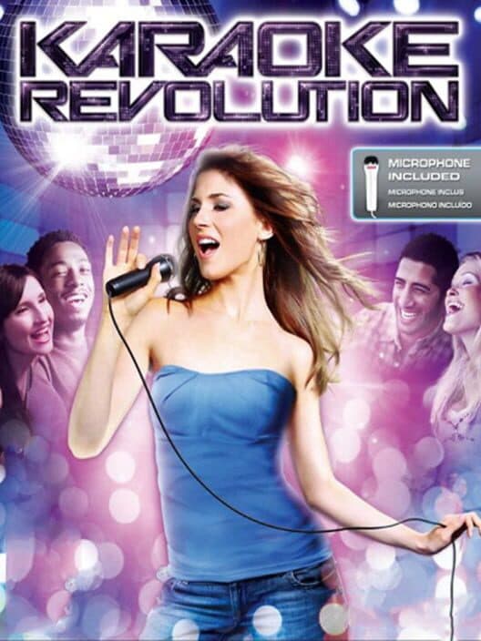 Karaoke Revolution cover art
