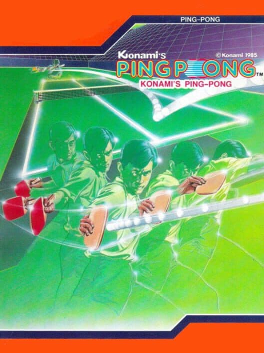 Konami's Ping Pong cover art
