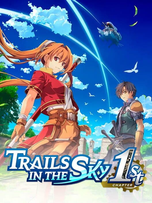 Trails in the Sky 1st Chapter cover art
