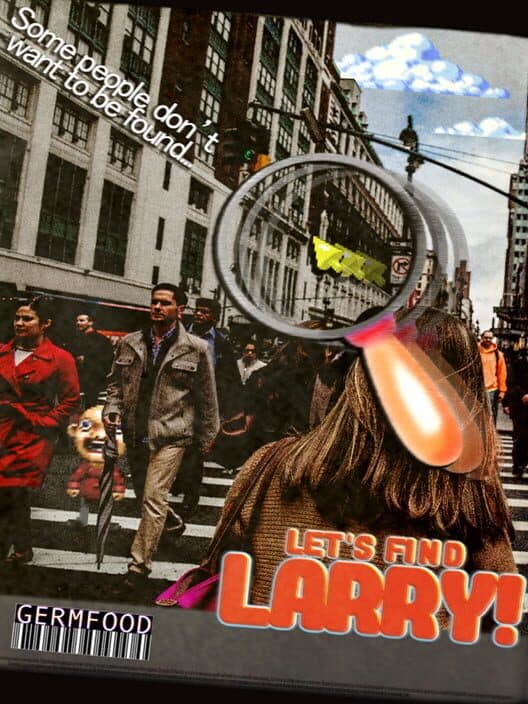 Let's Find Larry! cover art
