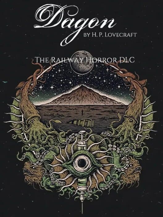 Dagon: The Railway Horror cover art