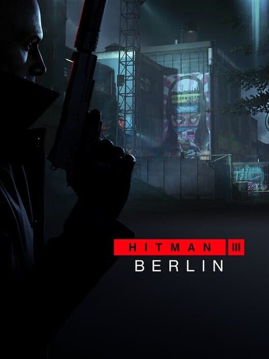 Hitman 3: Berlin cover art
