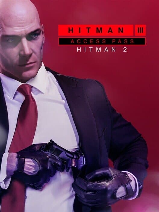 Hitman 3 Access Pass: Hitman 2 Standard cover art