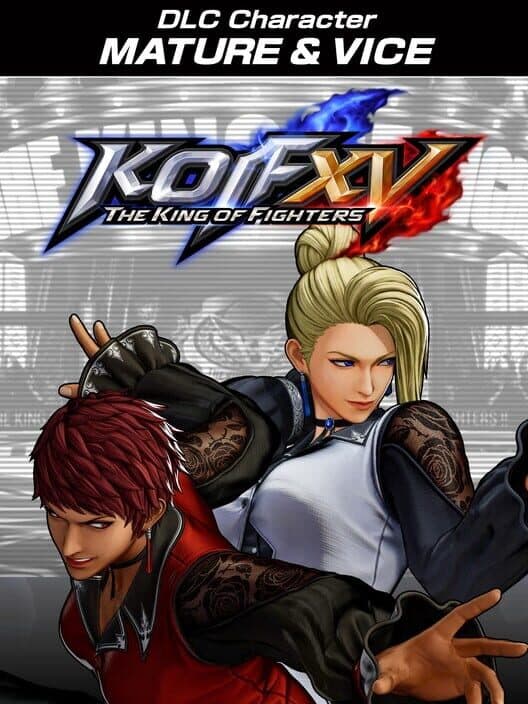 The King of Fighters XV: Characters Mature & Vice cover art