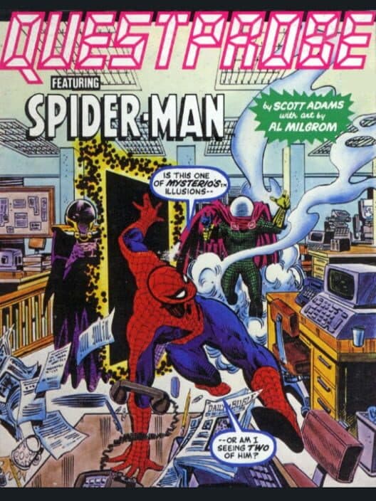 Questprobe featuring Spider-Man cover art