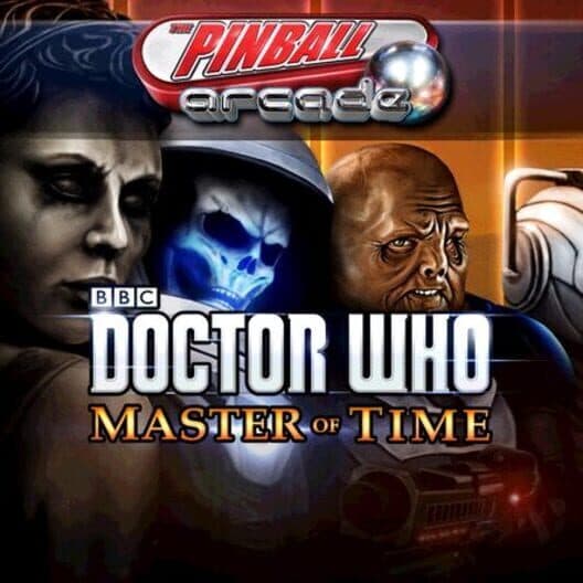 Pinball Arcade: Doctor Who - Master of Time cover art