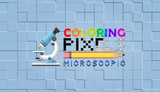 Coloring Pixels: Microscopic Pack cover art