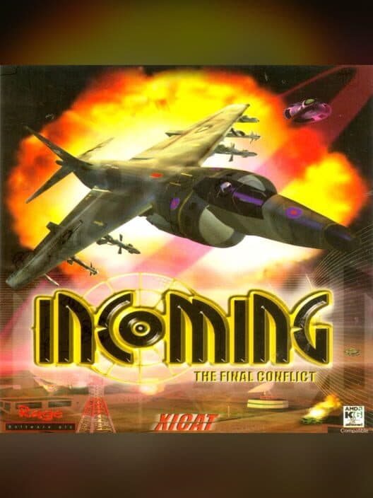 Incoming: The Final Conflict cover art