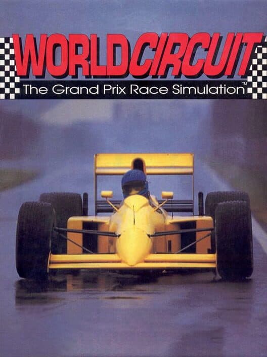World Circuit: The Grand Prix Race Simulation cover art