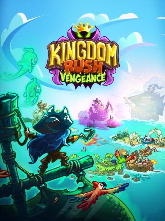 Kingdom Rush Vengeance: Pirate Kings cover art