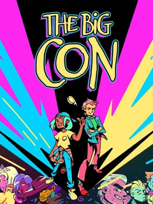 The Big Con cover art