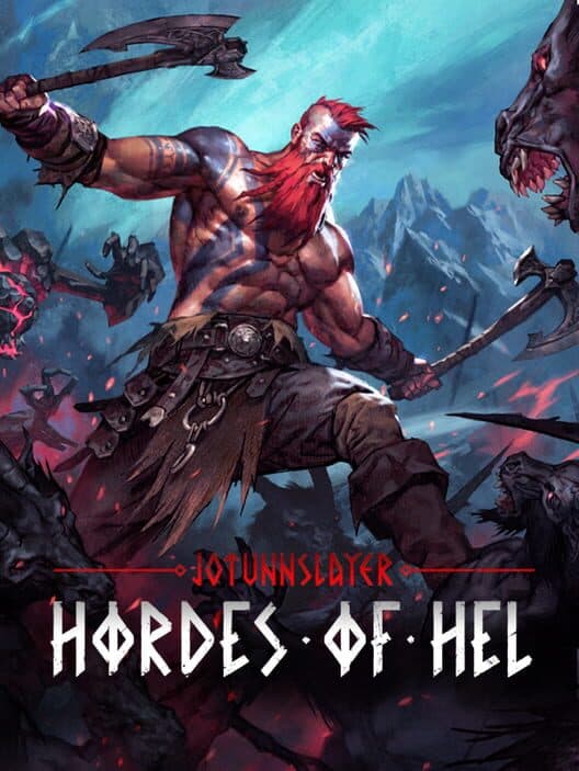Jötunnslayer: Hordes of Hel cover art